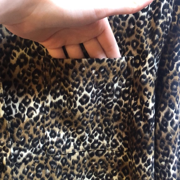 Denim & Co Button Up - Picture 4 of 9